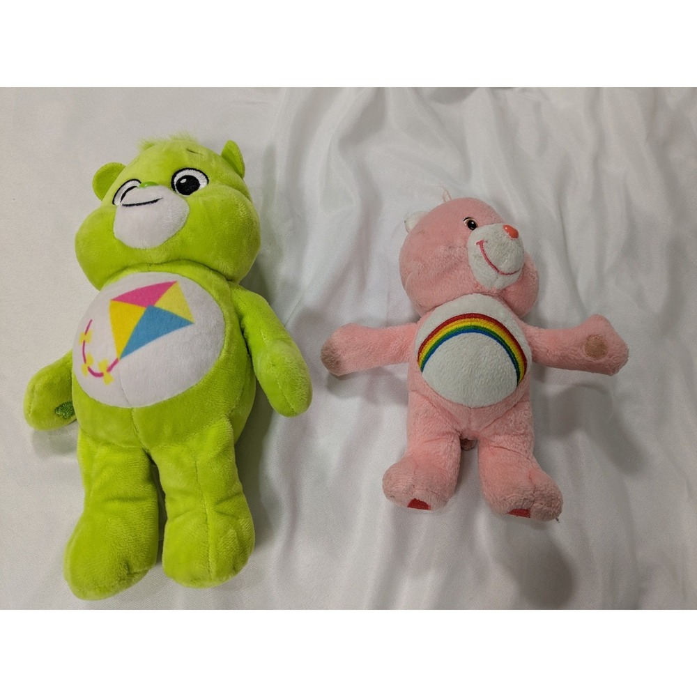 Care Bear Plush Lot - 2‎ Care Bears